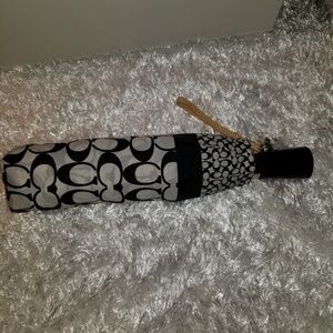 Coach umbrella